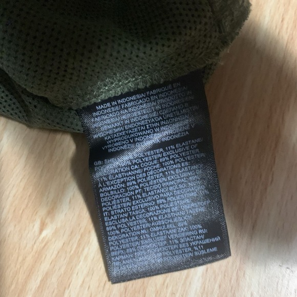 The North Face Shorts Mens Size 30 (30x7) Olive Green Performance Hiking Walking - Picture 11 of 12